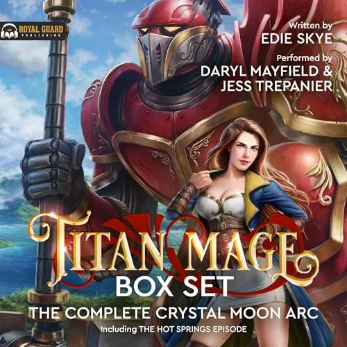 Titan Mage Box Set By Edie Skye